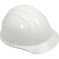 Erb Safety ERB&#153; 19761 Americana Hard Hat, 4-Point Pinlock Suspension, White 19761